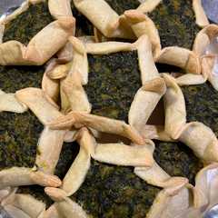 Una foto de Canastas de espinaca, saludables y muy fáciles de realizar