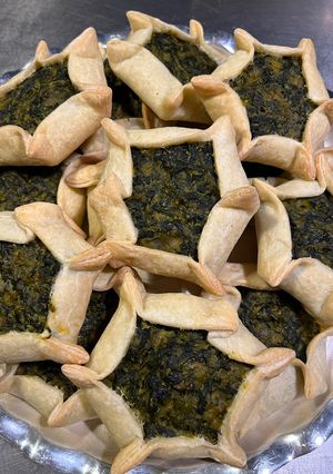 Una foto de Canastas de espinaca, saludables y muy fáciles de realizar