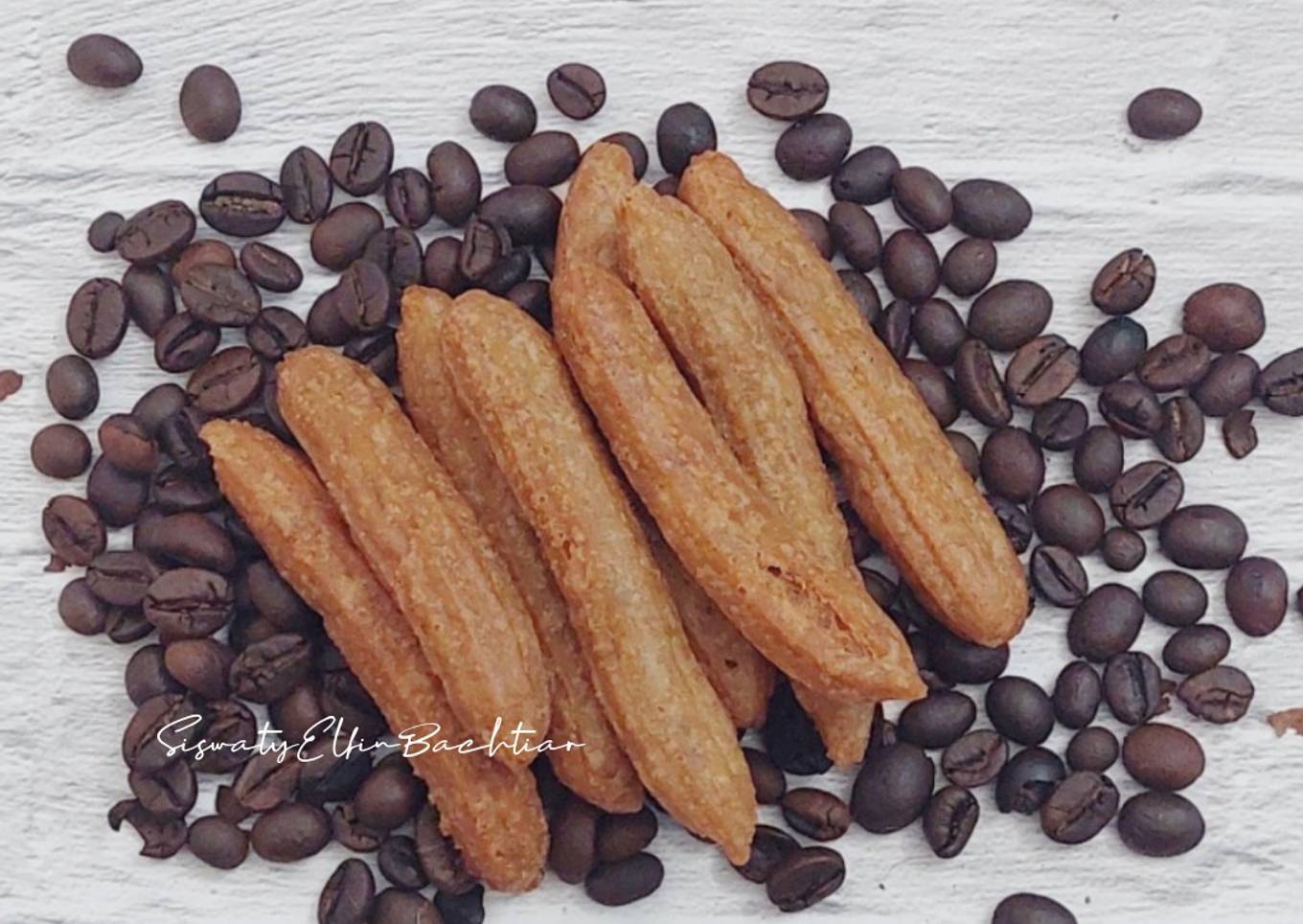 Resep Coffee Churros