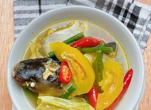 Foto resep Juhu Asem Lauk Patin (sayur asem ikan patin) khas Dayak