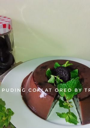 Foto resep Puding Coklat Oreo #Postingrame2_Puding 🍮