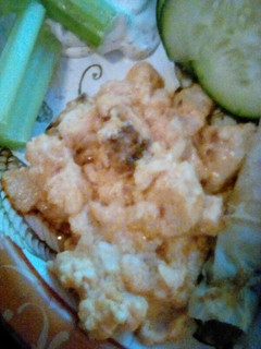 A picture of Buffalo Chicken Dip.
