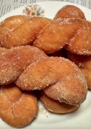 Foto resep Kkwabaegi - Twisted Doughnuts