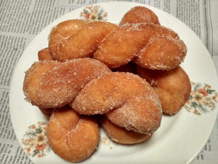 Langkah Mudah untuk Membuat Kkwabaegi - Twisted Doughnuts Anti Gagal