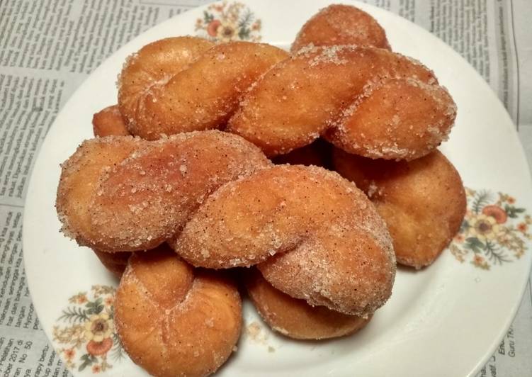 Kkwabaegi - Twisted Doughnuts