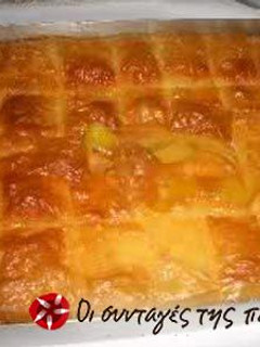 Φωτογραφία της συνταγής Το γαλακτομπούρεκο της Ντίνας - America