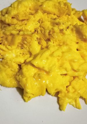 Foto resep Scrambled Egg