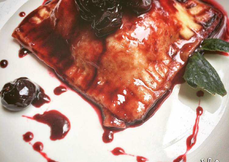 Step-by-Step Guide to Prepare Super Quick Homemade Blueberry gastrique