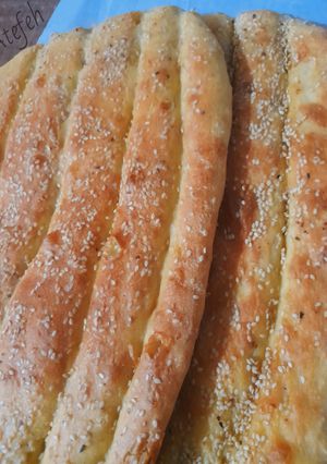 عکسی از دستور نان بربری