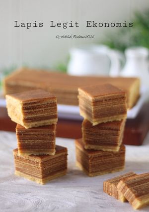 Foto resep Lapis Legit Ekonomis