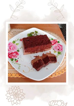 Foto resep Cake Lapis Puding Brown Capucino
