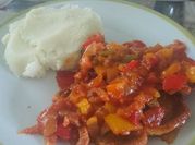Kép erről: sertéskaraj szelet bacon