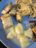 Mackerel with Pineapple