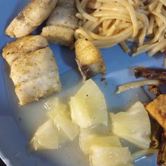 Mackerel with Pineapple A picture of Mackerel with Pineapple.