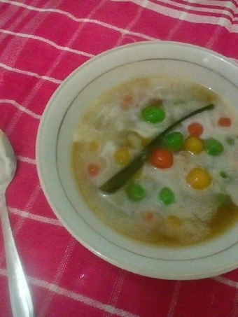 Cara Gampang Membuat Resep Bubur candil ubi rainbow yang Lezat Anti Ribet, Sempurna