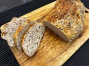 A picture of poppy seed bread