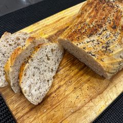 Sourdough Poppy Seed Bread - Simple and truely DELICOUS - Enjoy :P A picture of Sourdough Poppy Seed Bread - Simple and truely DELICOUS - Enjoy :P.