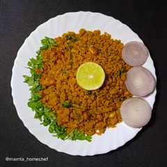 A picture of Sorghum Flour Upma.