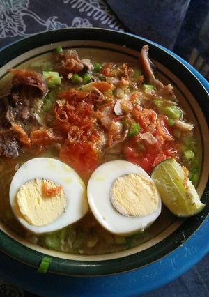 Foto resep Soto ayam