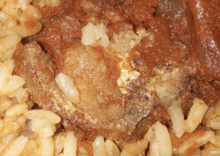Step-by-Step Guide to Prepare Award-winning Jollof rice and chicken
