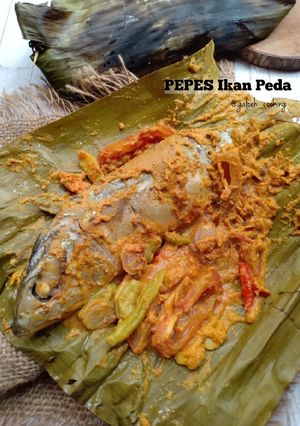 Foto resep Pepes ikan Peda