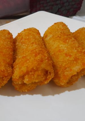 Foto resep Risoles ayam mayo