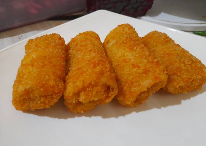 Resep Risoles Ayam Mayo Oleh Ummu Hissan Dan Fawwaz Cookpad