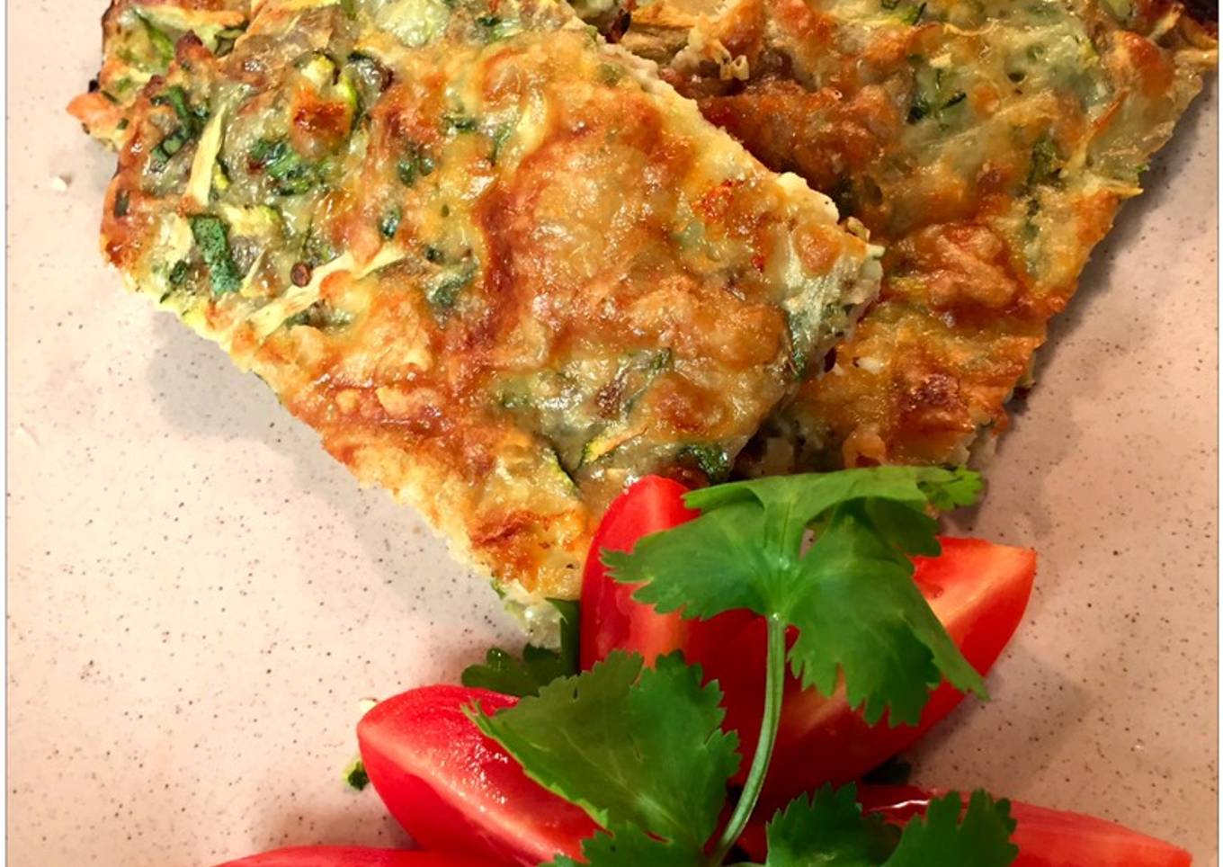 Palitos de pan de berenjena y zapallo italiano