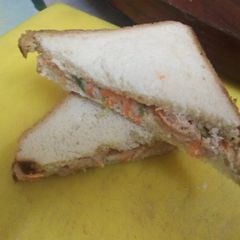 A picture of Chicken Mayo Sandwiches.