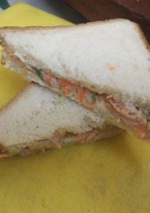 A picture of Chicken Mayo Sandwiches.