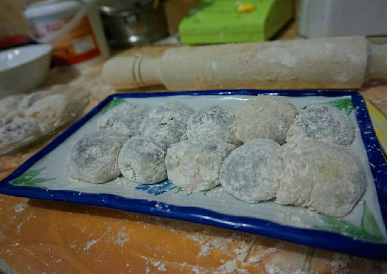 Resep Mochi isi chocomaltine