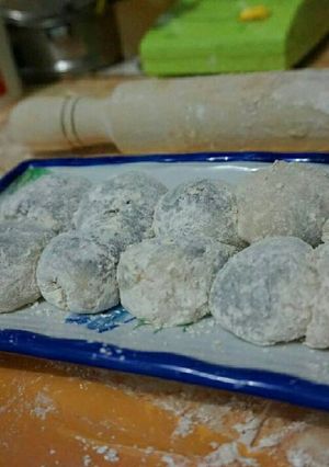 Foto resep Mochi isi chocomaltine
