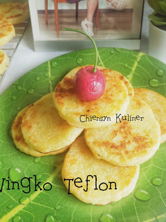 Foto resep Wingko Teflon
