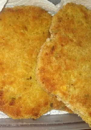 Una foto de Milanesas vegetarianas fáciles de hacer🥗
