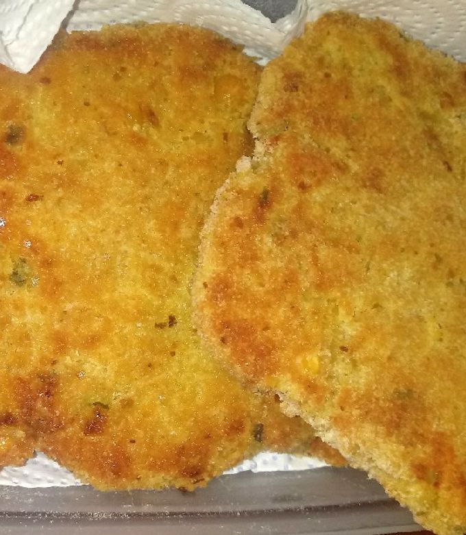 Una foto de Milanesas vegetarianas fáciles de hacer🥗