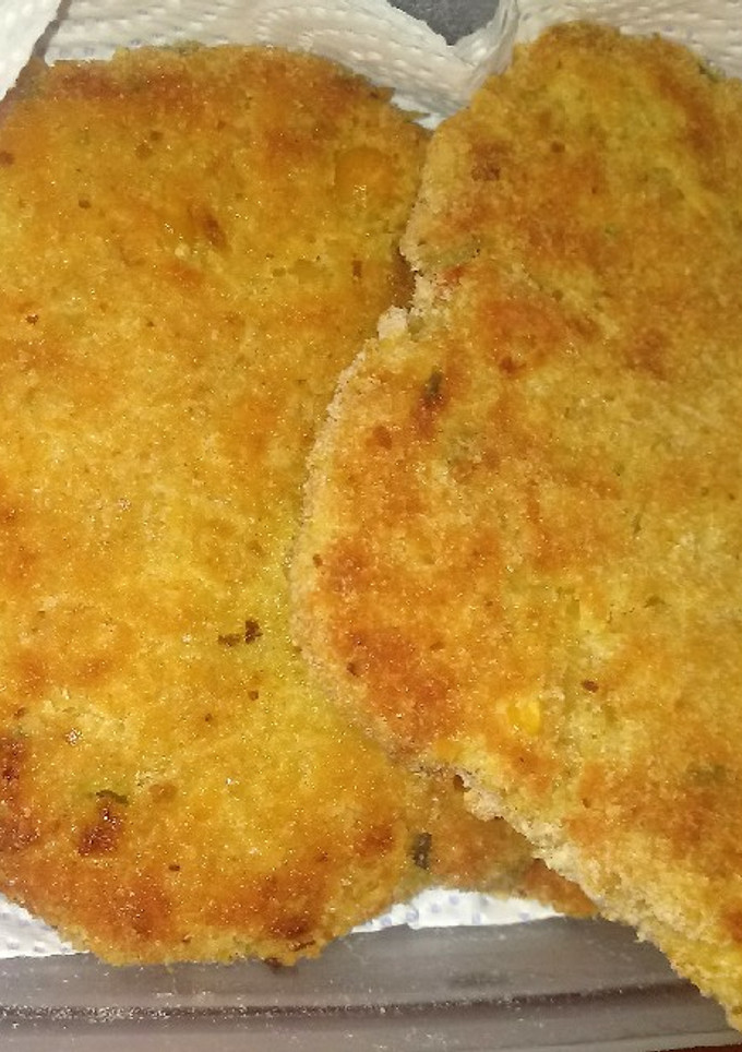Una foto de Milanesas vegetarianas fáciles de hacer🥗