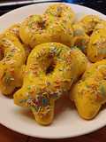 ZEPPOLINE DI CARNEVALE ALL'ARANCIA 🎭