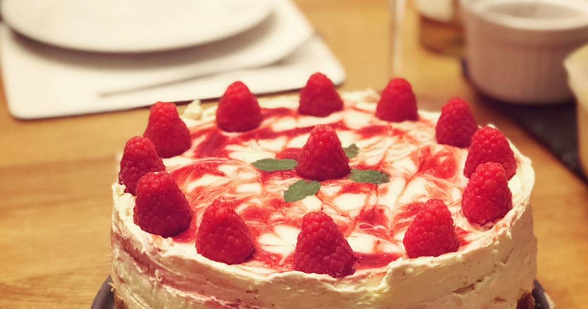 Cranachan Cheesecake No Bake Recipe By Jodie Mann Cookpad