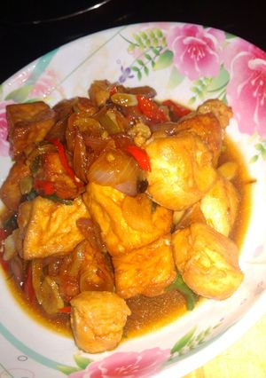 Foto resep Ayam goreng kuah mentega