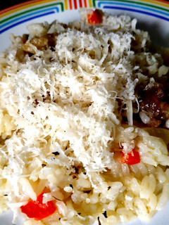 Foto resep Garlic butter rice