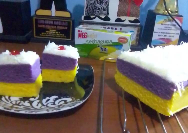 Bumbu Lapis talas  ala2 | Langkah Membuat Lapis talas  ala2 Yang Lezat Sekali