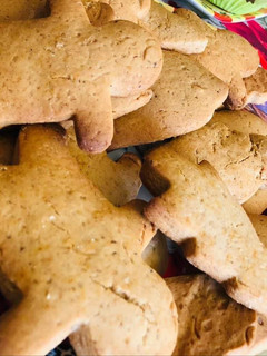 Φωτογραφία της συνταγής Gingerbread cookies 🍪