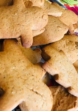 Φωτογραφία της συνταγής Gingerbread cookies 🍪