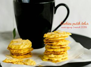 Foto resep Cookies putih telur