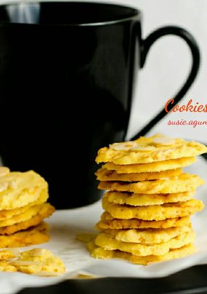 Foto resep Cookies putih telur