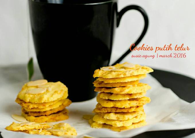 Cookies putih telur