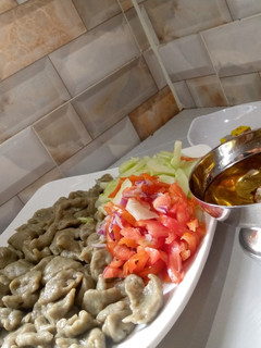 A picture of DANWAKE(BEANS DUMPLING).
