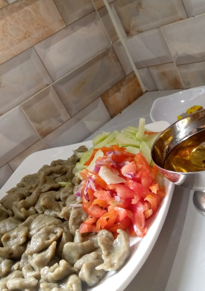 A picture of DANWAKE(BEANS DUMPLING).