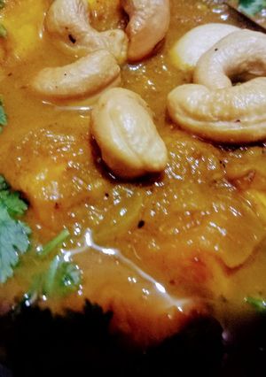 पनीर काजू कोरमा (paneer kaju korma recipe in Hindi) रेसिपी मुख्य फोटो