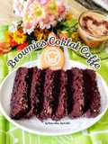 Brownies Coklat Coffee (Kukus)